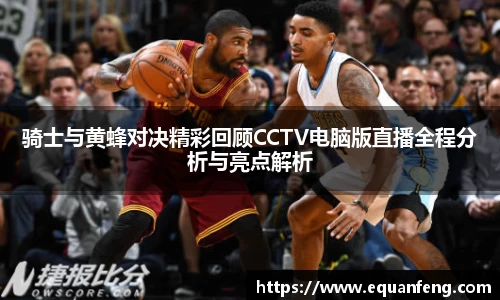 骑士与黄蜂对决精彩回顾CCTV电脑版直播全程分析与亮点解析